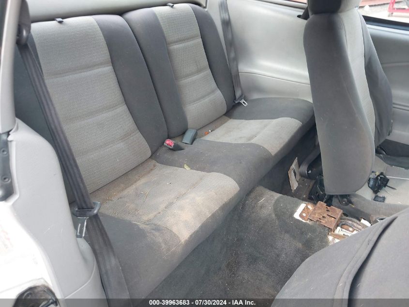 2002 Ford Mustang VIN: 1FAFP404X2F182134 Lot: 39963683