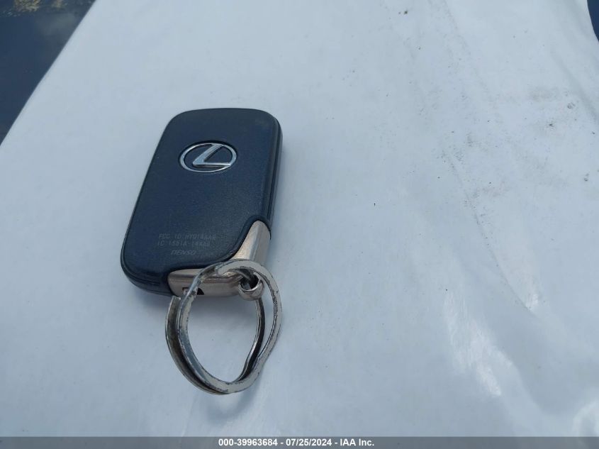 2008 Lexus Es 350 VIN: JTHBJ46G982262616 Lot: 39963684