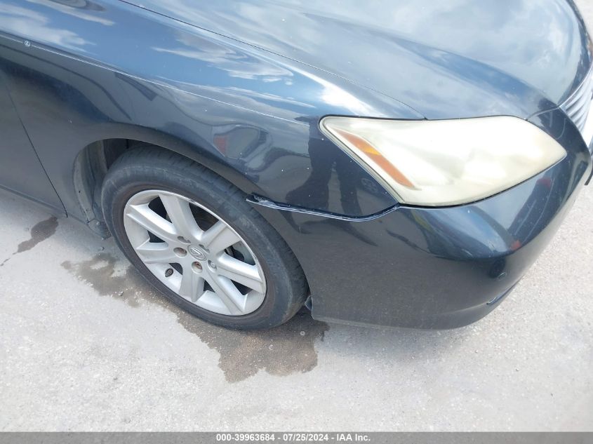 2008 Lexus Es 350 VIN: JTHBJ46G982262616 Lot: 39963684