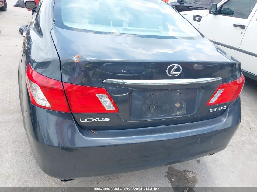 2008 Lexus Es 350 VIN: JTHBJ46G982262616 Lot: 39963684