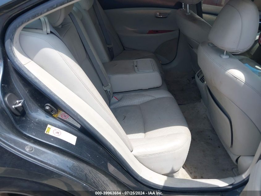 2008 Lexus Es 350 VIN: JTHBJ46G982262616 Lot: 39963684