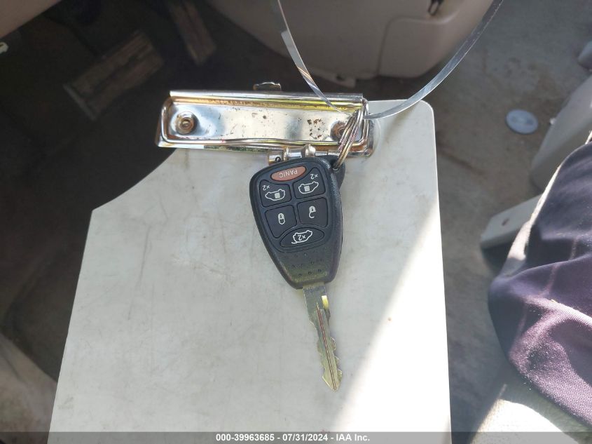 2007 Chrysler Town & Country Touring VIN: 2A4GP54L77R274432 Lot: 39963685