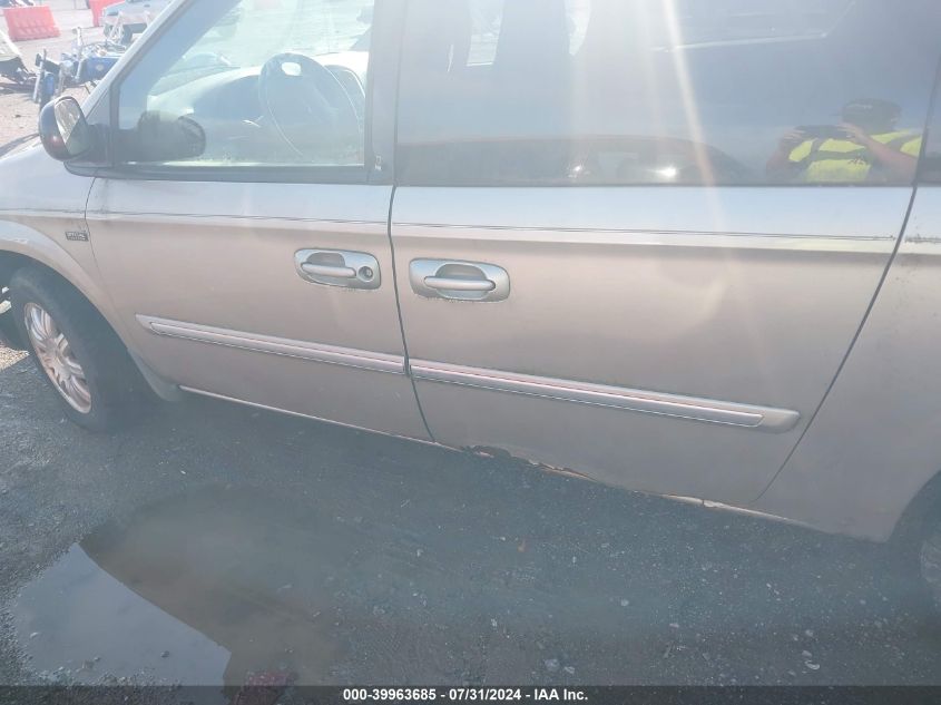 2007 Chrysler Town & Country Touring VIN: 2A4GP54L77R274432 Lot: 39963685