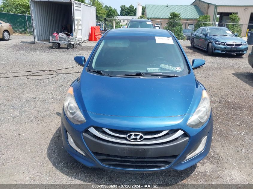 2014 Hyundai Elantra Gt VIN: KMHD35LH5EU193748 Lot: 39963693