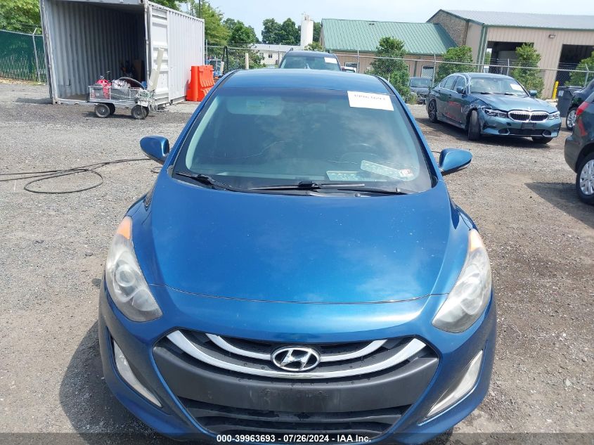 2014 Hyundai Elantra Gt VIN: KMHD35LH5EU193748 Lot: 39963693