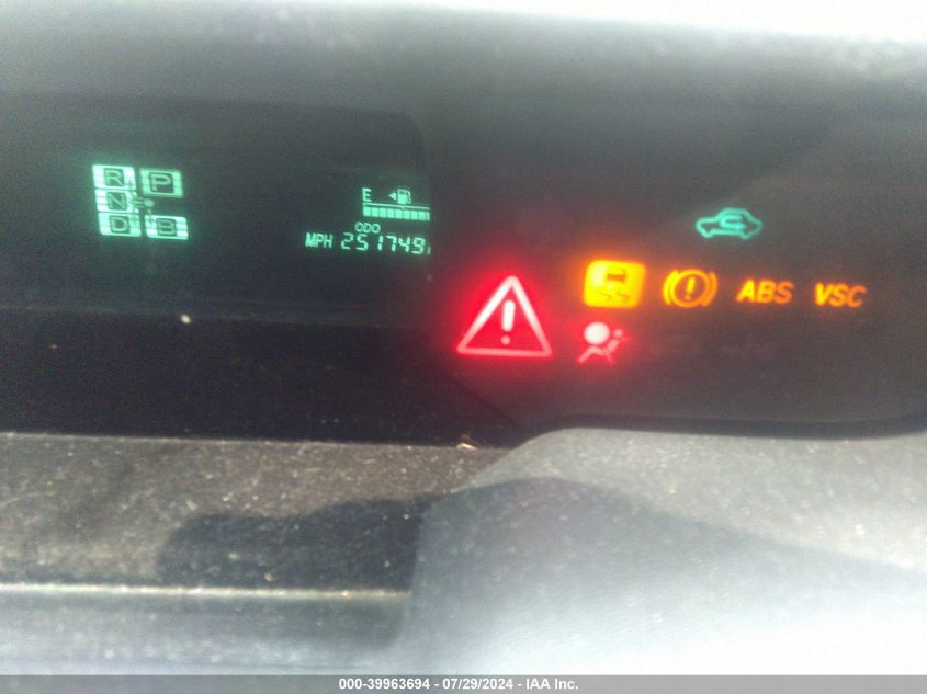 2004 Toyota Prius VIN: JTDKB20U540010367 Lot: 39963694