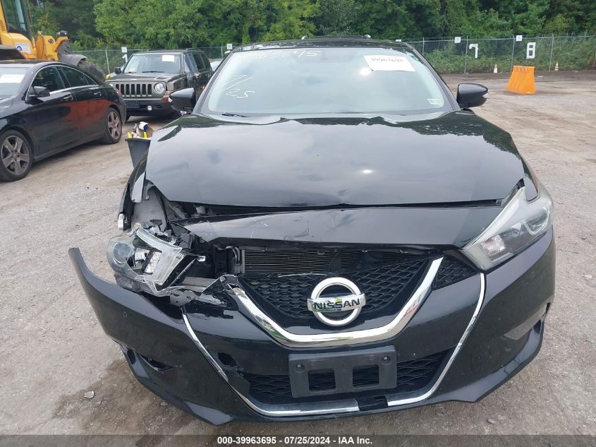 VIN 1N4AA6AP4JC387982 2018 NISSAN MAXIMA 3.5 SL