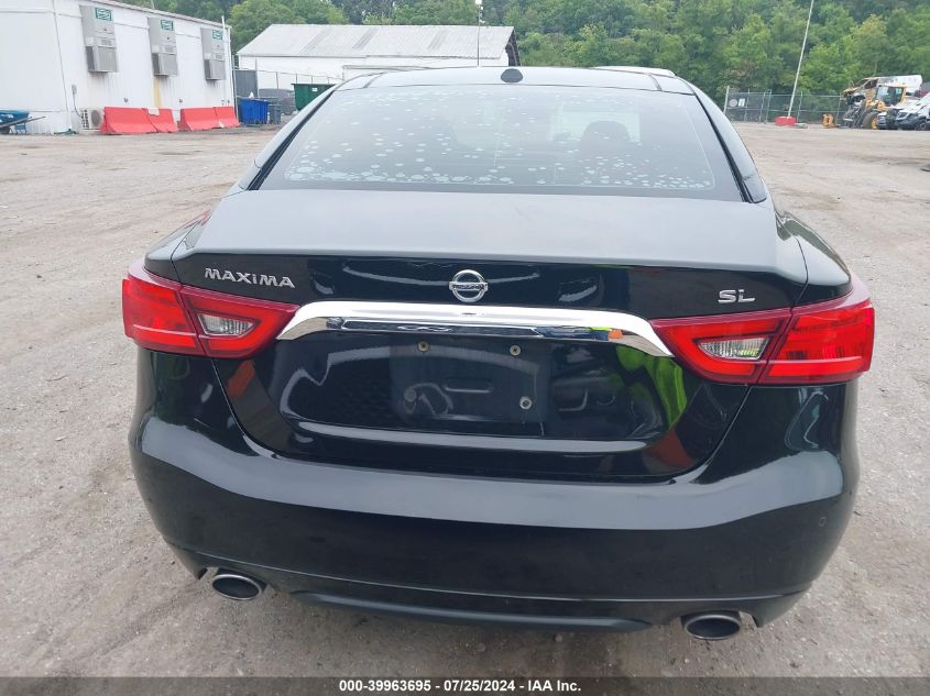 2018 Nissan Maxima 3.5 Sl VIN: 1N4AA6AP4JC387982 Lot: 39963695