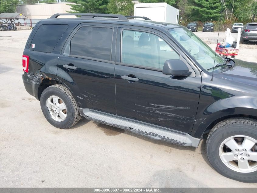 2012 Ford Escape Xlt VIN: 1FMCU0D75CKB05517 Lot: 39963697