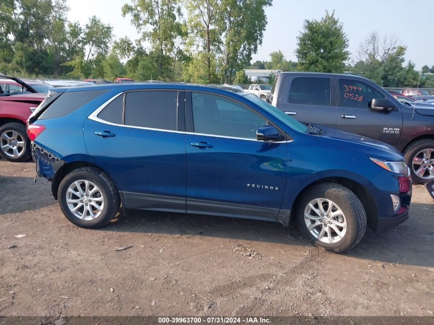 2019 Chevrolet Equinox Lt VIN: 2GNAXUEV3K6224795 Lot: 39963700