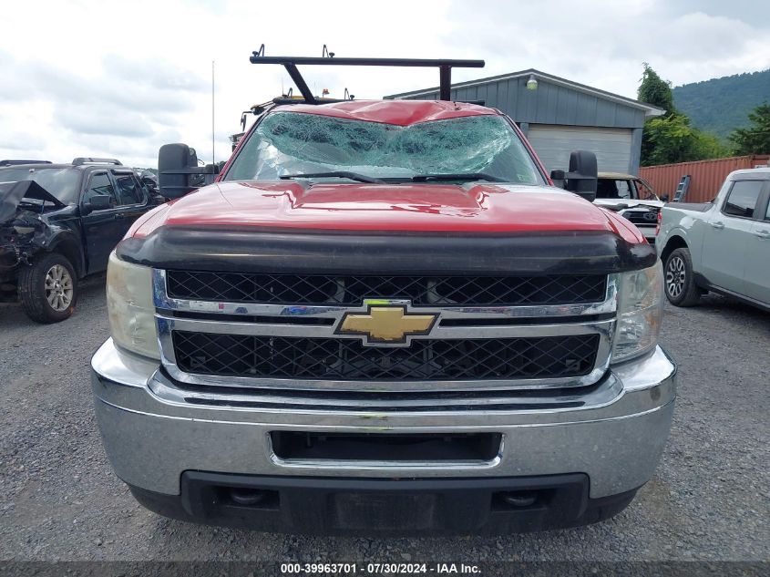 2011 Chevrolet Silverado 2500Hd Lt VIN: 1GC1KXCG8BF228635 Lot: 39963701