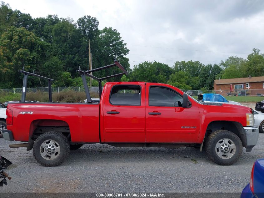 2011 Chevrolet Silverado 2500Hd Lt VIN: 1GC1KXCG8BF228635 Lot: 39963701