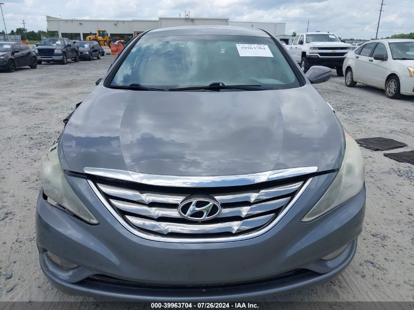 2011 Hyundai Sonata Se VIN: 5NPEC4ACXBH258237 Lot: 39963704