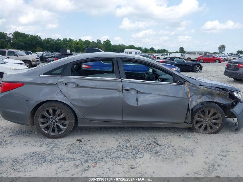 2011 Hyundai Sonata Se VIN: 5NPEC4ACXBH258237 Lot: 39963704