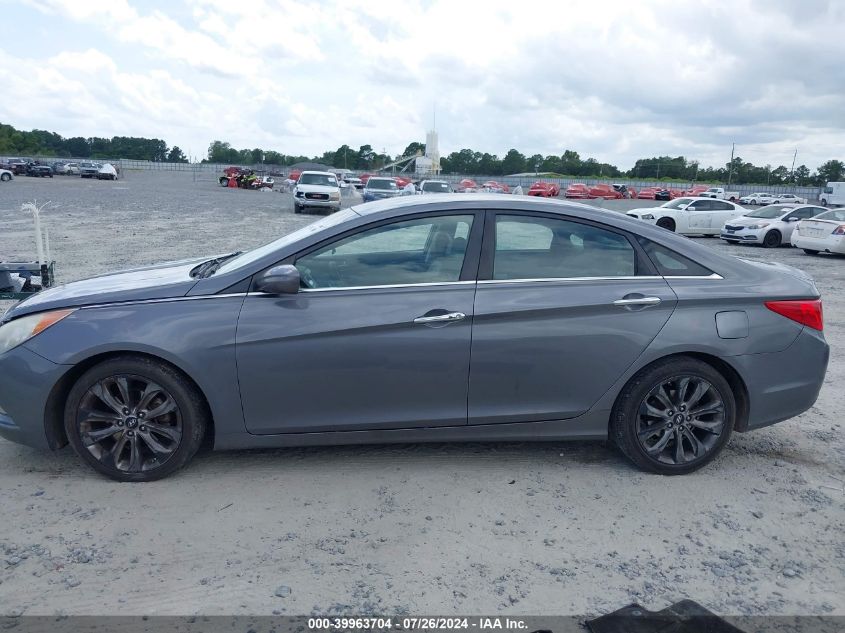 5NPEC4ACXBH258237 2011 Hyundai Sonata Se