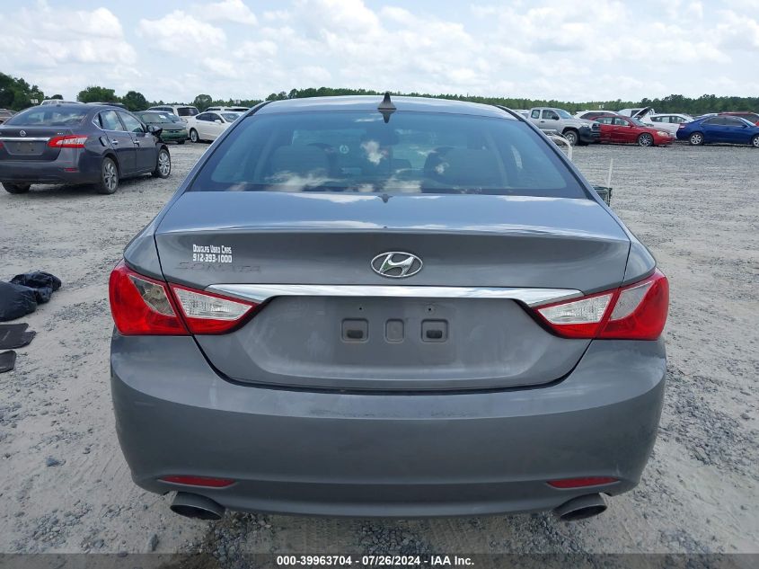 2011 Hyundai Sonata Se VIN: 5NPEC4ACXBH258237 Lot: 39963704