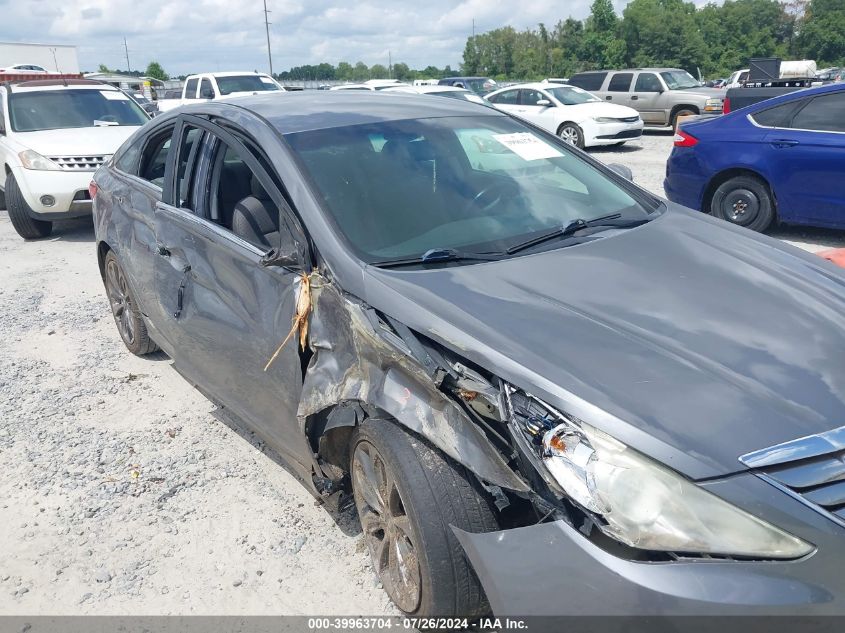 2011 Hyundai Sonata Se VIN: 5NPEC4ACXBH258237 Lot: 39963704