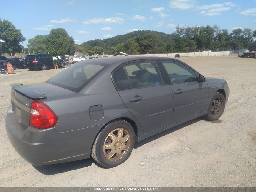 1G1ZT58N97F317254 | 2007 CHEVROLET MALIBU