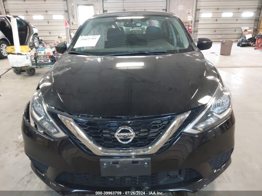 2019 Nissan Sentra Sv VIN: 3N1AB7AP3KY388923 Lot: 39963709