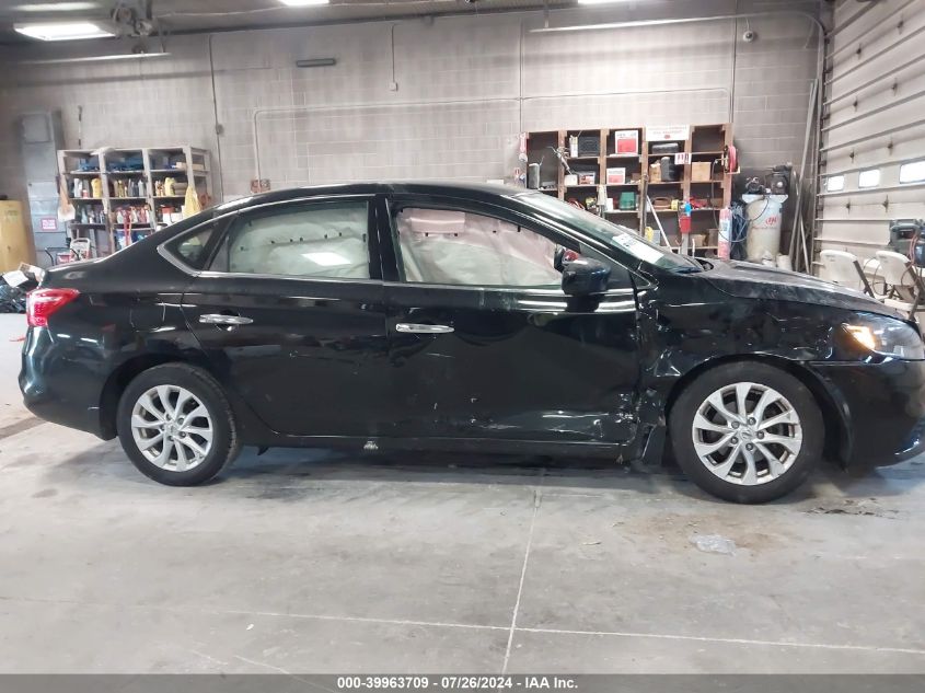 2019 Nissan Sentra Sv VIN: 3N1AB7AP3KY388923 Lot: 39963709