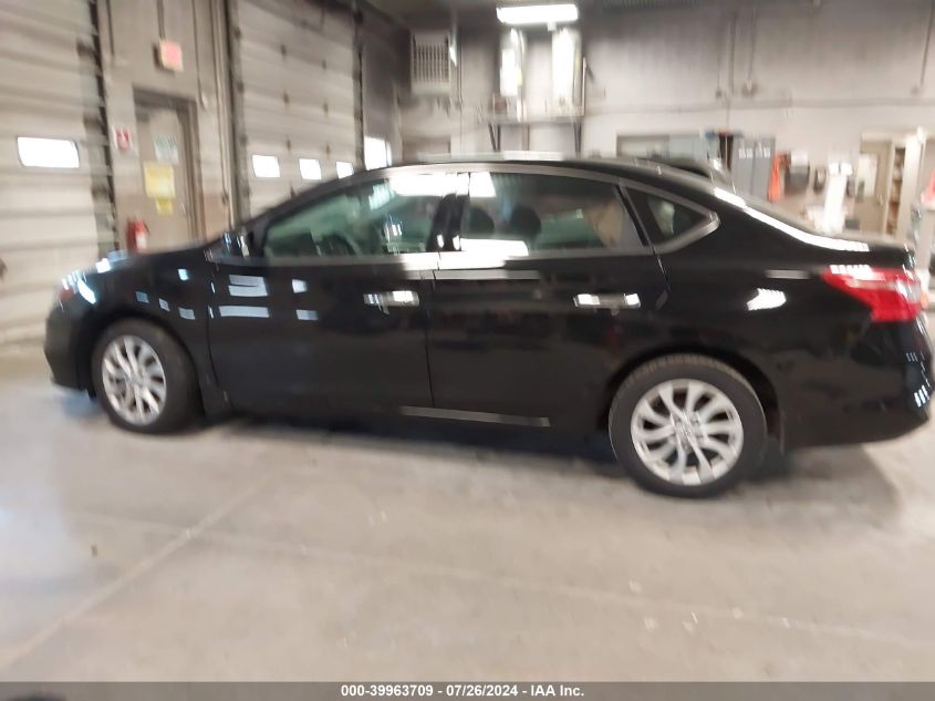 2019 Nissan Sentra Sv VIN: 3N1AB7AP3KY388923 Lot: 39963709