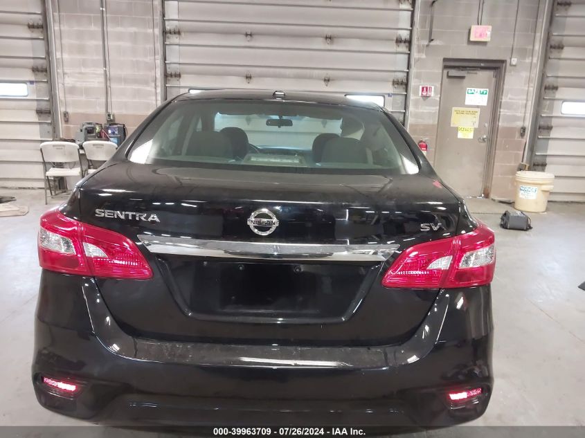 2019 Nissan Sentra Sv VIN: 3N1AB7AP3KY388923 Lot: 39963709