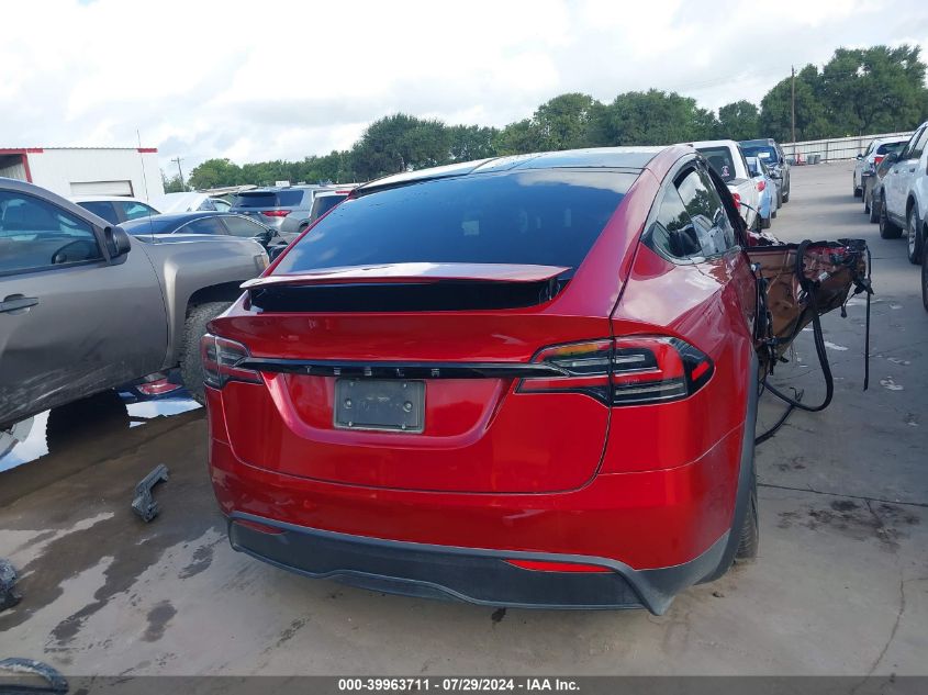 2023 Tesla Model X VIN: 7SAXCBE52PF404664 Lot: 39963711