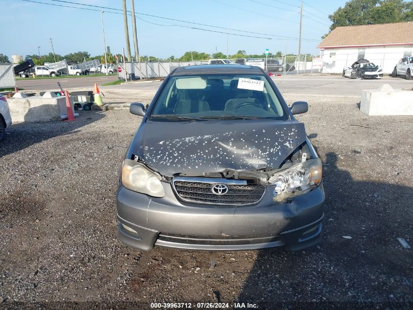 2008 Toyota Corolla Ce/Le/S VIN: 2T1BR32EX8C878657 Lot: 39963712