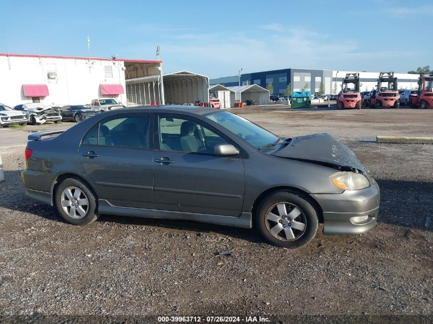 2008 Toyota Corolla Ce/Le/S VIN: 2T1BR32EX8C878657 Lot: 39963712