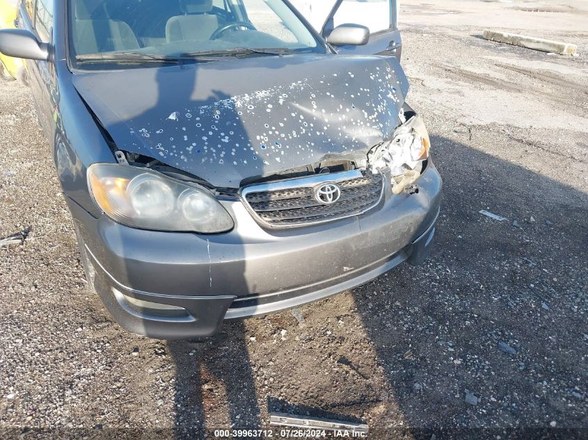 2008 Toyota Corolla Ce/Le/S VIN: 2T1BR32EX8C878657 Lot: 39963712