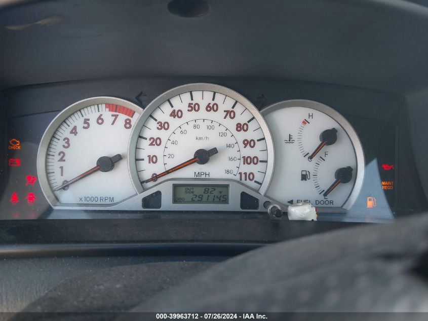 2008 Toyota Corolla Ce/Le/S VIN: 2T1BR32EX8C878657 Lot: 39963712