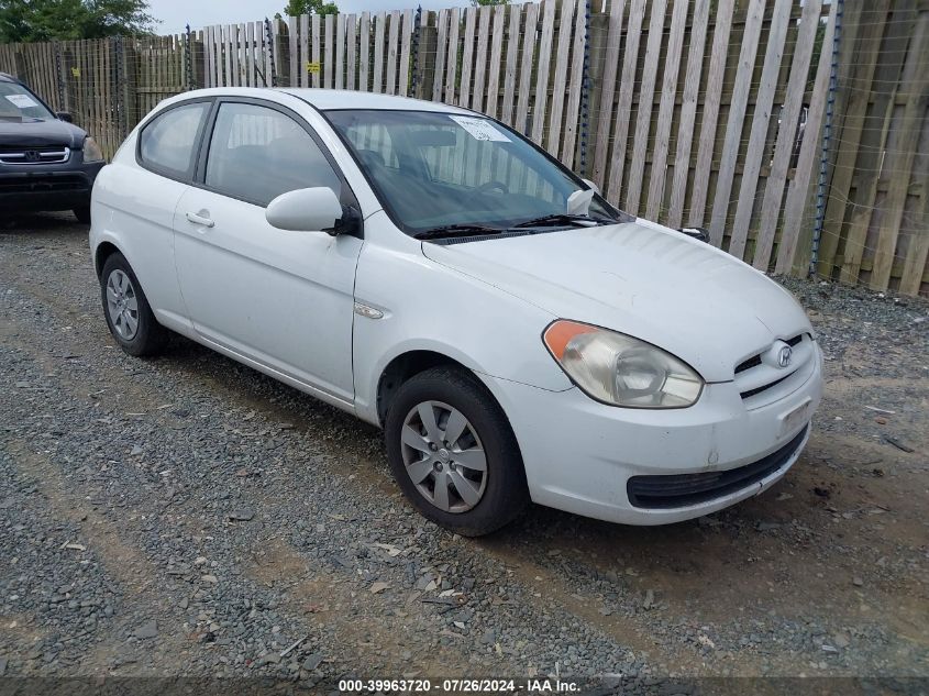 KMHCM36C38U069690 | 2008 HYUNDAI ACCENT