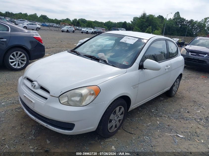 KMHCM36C38U069690 | 2008 HYUNDAI ACCENT