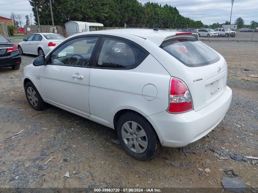 KMHCM36C38U069690 | 2008 HYUNDAI ACCENT