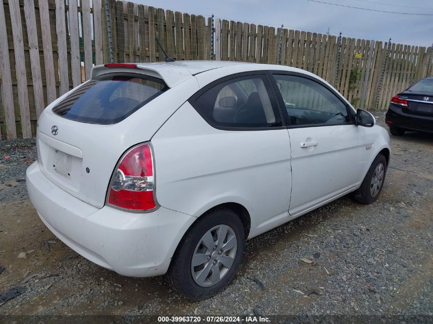 KMHCM36C38U069690 | 2008 HYUNDAI ACCENT