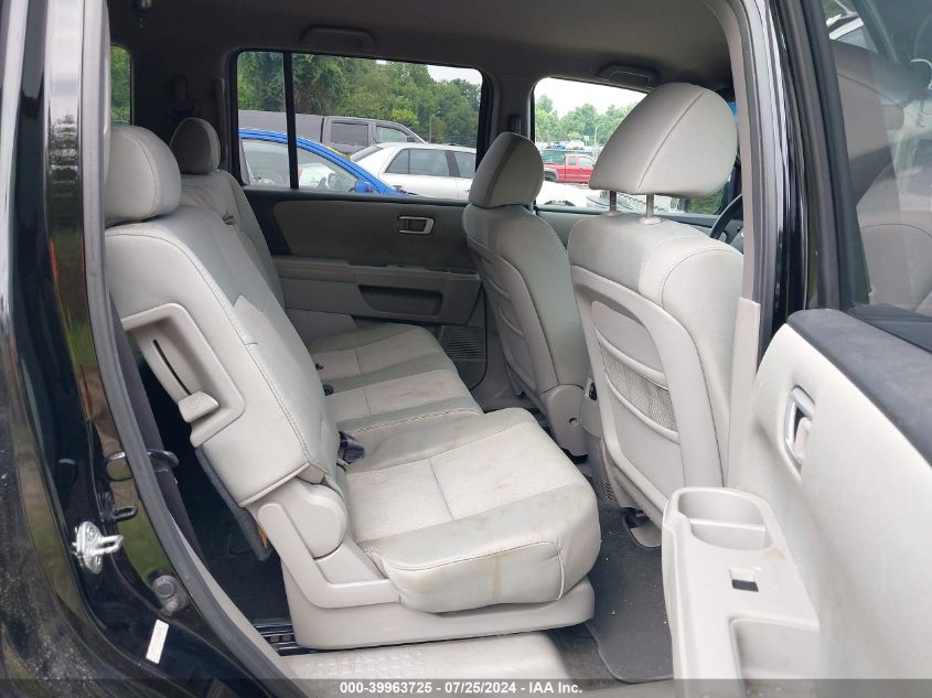 2010 Honda Pilot Lx VIN: 5FNYF3H21AB005946 Lot: 39963725