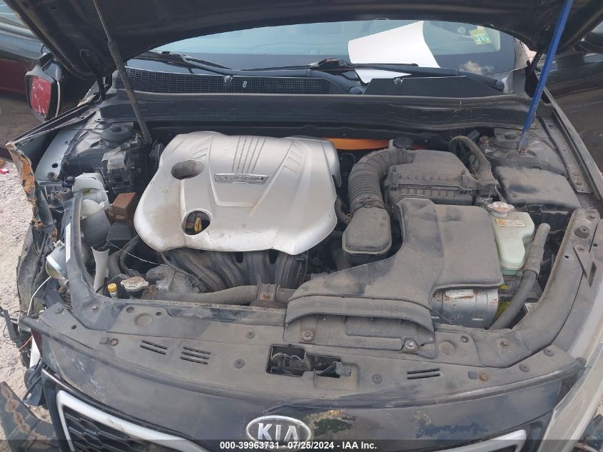 2011 Kia Optima Hybrid Ex VIN: KNAGM4AD4B5006592 Lot: 39963731