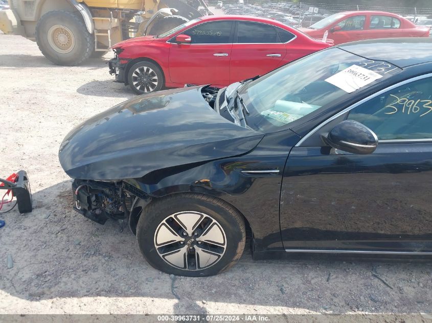 2011 Kia Optima Hybrid Ex VIN: KNAGM4AD4B5006592 Lot: 39963731