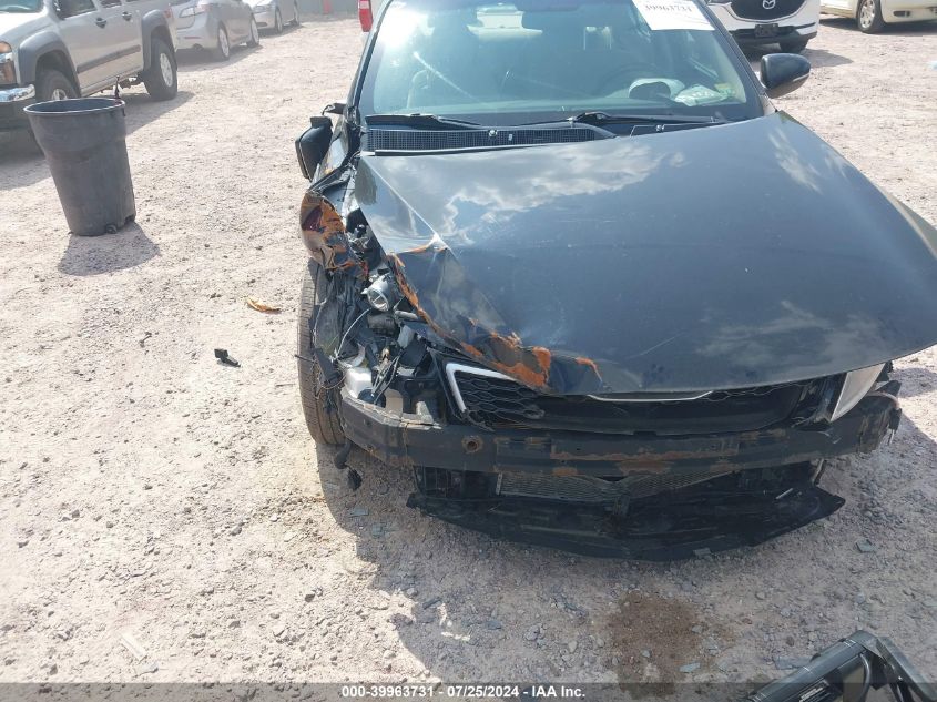 2011 Kia Optima Hybrid Ex VIN: KNAGM4AD4B5006592 Lot: 39963731