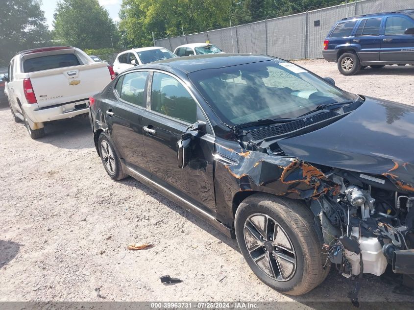 2011 Kia Optima Hybrid Ex VIN: KNAGM4AD4B5006592 Lot: 39963731