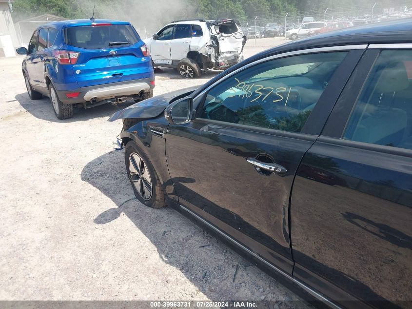 2011 Kia Optima Hybrid Ex VIN: KNAGM4AD4B5006592 Lot: 39963731