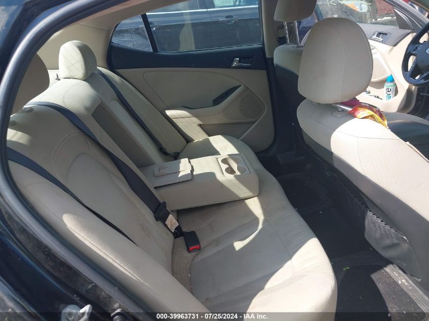 2011 Kia Optima Hybrid Ex VIN: KNAGM4AD4B5006592 Lot: 39963731