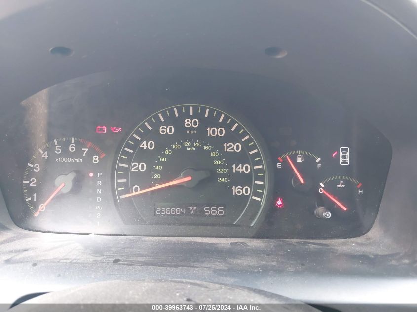 2005 Honda Accord 2.4 Lx VIN: 1HGCM56475A171288 Lot: 39963743