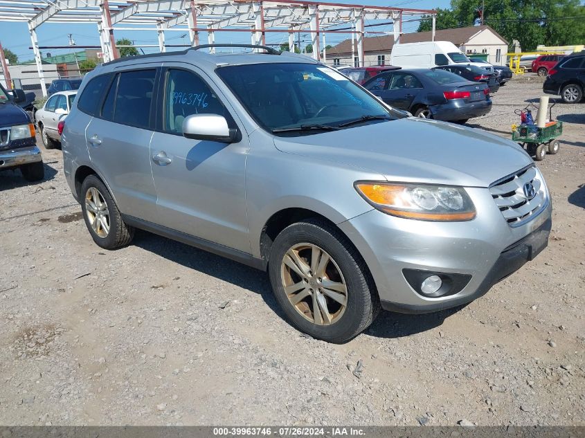 2011 Hyundai Santa Fe Se VIN: 5XYZHDAG5BG058895 Lot: 39963746