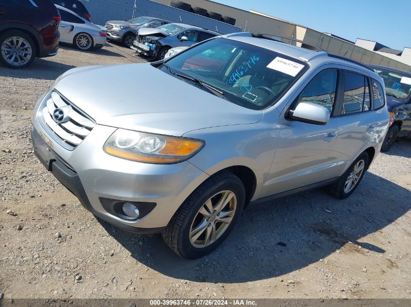 2011 Hyundai Santa Fe Se VIN: 5XYZHDAG5BG058895 Lot: 39963746