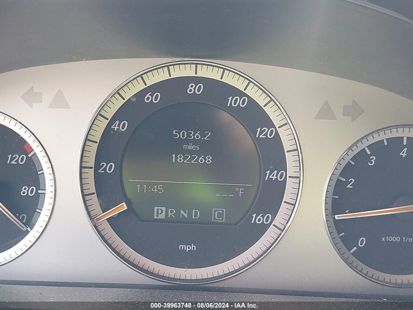 2008 Mercedes-Benz C 350 Sport VIN: WDDGF56X98F034516 Lot: 39963748