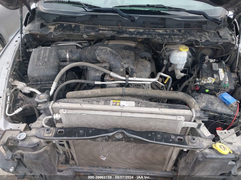 2019 Ram 1500 Classic Big Horn 4X4 5'7 Box VIN: 1C6RR7LT3KS690028 Lot: 39963759