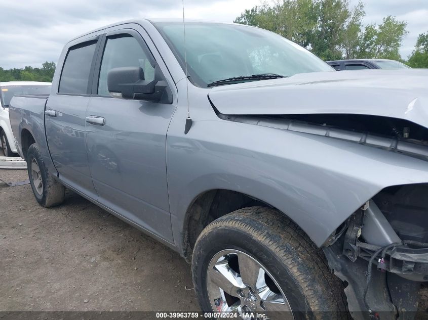 2019 Ram 1500 Classic Big Horn 4X4 5'7 Box VIN: 1C6RR7LT3KS690028 Lot: 39963759