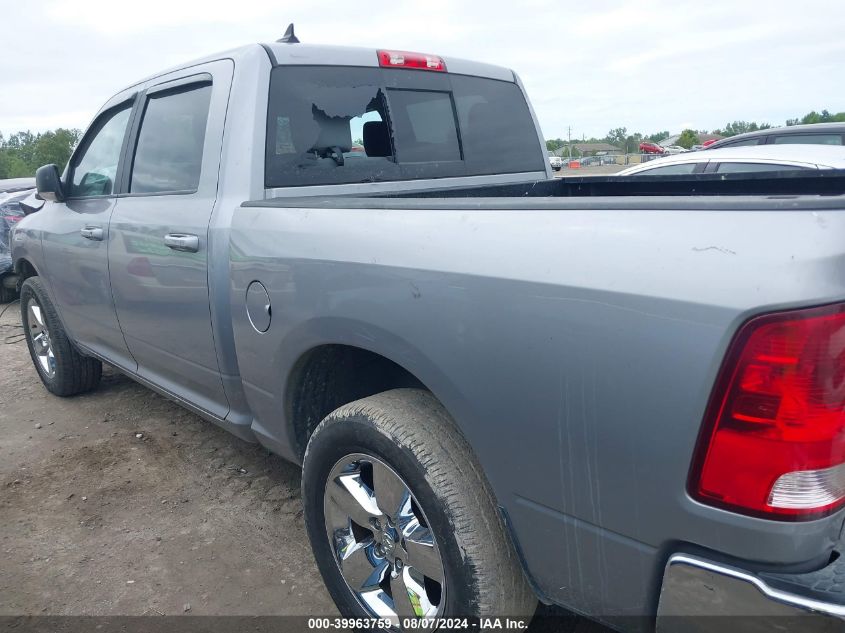 2019 Ram 1500 Classic Big Horn 4X4 5'7 Box VIN: 1C6RR7LT3KS690028 Lot: 39963759