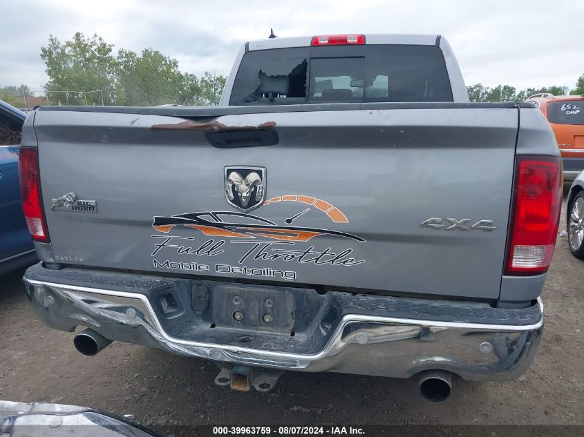 2019 Ram 1500 Classic Big Horn 4X4 5'7 Box VIN: 1C6RR7LT3KS690028 Lot: 39963759